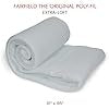 Fairfield Poly-Fil Extra-Loft Quilt Batting, Premium Polyester Batting for Quilting, Ideal for Lap Blankets and Full-Sized Projects, Quilting Supplies, 81" x 96"