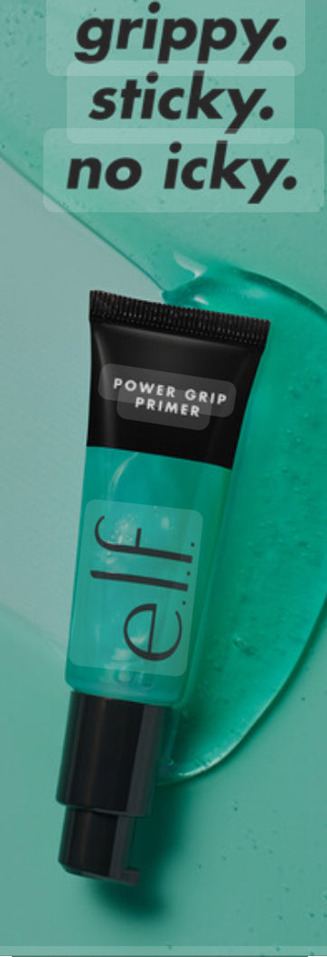 E.l.f Green Power Grip Primer