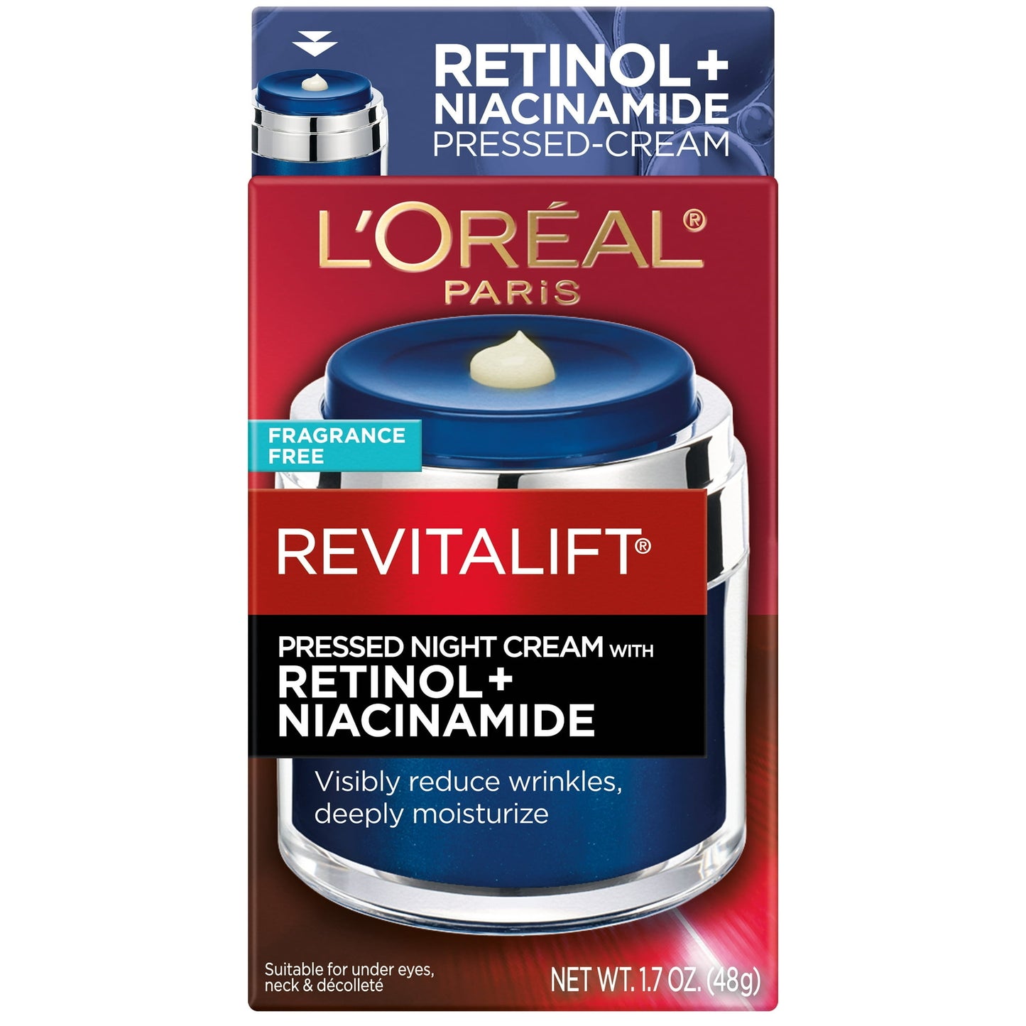 Loreal Revitalift Retinol + Niacinamide 1.7 oz w/ FREE SHIPPING